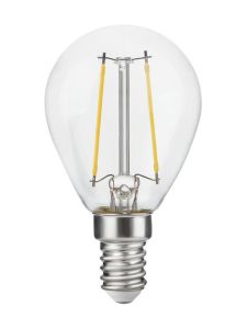 E14 - SPL Ball - Klar - Ø:45mm - 250lm - 2700K - CRI 90 - Dimbar