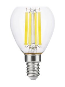E14 - SPL Ball - Klar - Ø:45mm - 806lm - 2700K - CRI 90 - Dimbar
