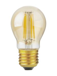 E27 - SPL Ball E27 - Amber - Ø:45mm - 470lm - 2200K - CRI 90 - Dimbar