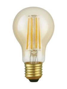 E27 - SPL General E27 - Amber - Ø:60mm - 470lm - 2200K - CRI 90 - Dimbar