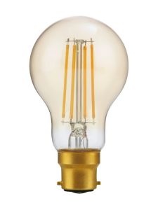 Ba22d - SPL General Ba22d - Amber - Ø:60mm - 470lm - 2200K - CRI 90 - Dimbar