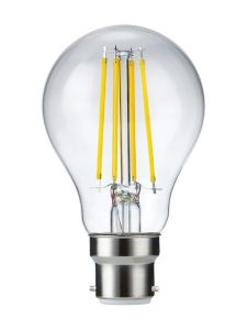 Ba22d - SPL General Ba22d - Klar - Ø:60mm - 806lm - 2700K - CRI 82 - Dimbar