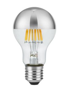 E27 - SPL Toppspegelad kronljus - Klar - Ø:60mm - 500lm - 2500K - CRI 93 - Dimbar