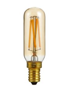 E14 - SPL Tubular T20 - amber - Ø:25mm - 250lm - 2200K - CRI 93 - dimbar