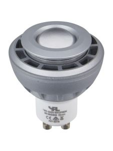 GU10 - SPL Dim To Warm - Klar - Ø:50mm - 250lm - 2000K-2800K - CRI 85 - Dimbar
