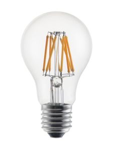 E27 - SPL Dim To Warm Fila - Klar - Ø:60mm - 600lm - 2200K-2700K - CRI 90 - Dimbar