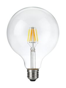 E27 - SPL Dim To Warm Fila - Klar - Ø:125mm - 660lm - 2000K-4500K - CRI 80 - Dimbar