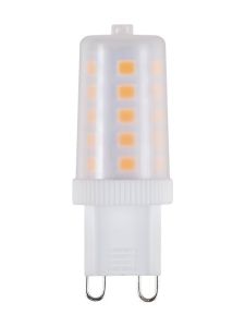 G9 - SPL G9 - Frostad - Ø:17mm - 320lm - 2700K - CRI 82 - Ej dimbar