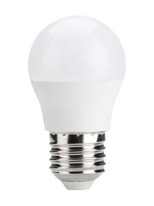 E27 - SPL Kronljus - Opal - Ø:45mm - 470lm - 2700K - CRI 80 - Dimbar