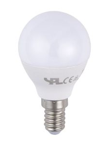 E14 - SPL General VR 100-240V - Opal - Ø:45mm - 270lm - 3000K - CRI 80 - Ej dimbar