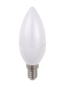 E14 - SPL General VR 100-240V - Opal - Ø:37mm - 270lm - 3000K - CRI 80 - Ej dimbar