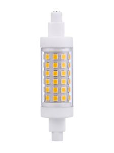 R7s - SPL Round - Klar - Ø:20mm - 470lm - 3000K - CRI 80 - Dimbar