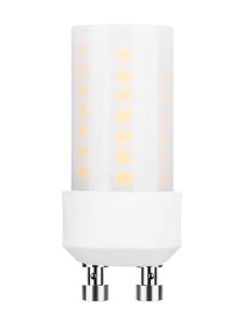 GU10 - SPL Tubular - Frostad - Ø:22mm - 420lm - 2700K - CRI 80 - Dimbar
