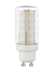 GU10 - SPL Tubular - Klar - Ø:30mm - 450lm - 2700K - CRI 80 - Ej dimbar