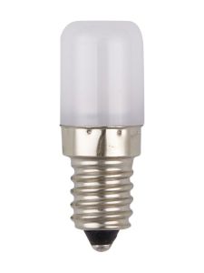 E14 - SPL Tubular Nightlight - opal - Ø:18mm - 130lm - 2700K - CRI 82 - ej dimbar