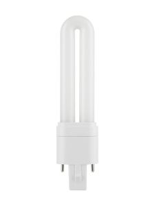 G23 - SPL PLS 2pin - Opal - Ø:32mm - 390lm - 4000K - CRI 80 - Ej dimbar