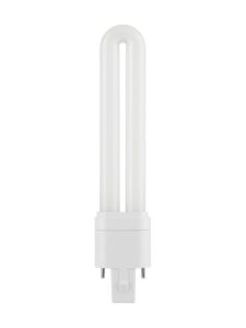 G23 - SPL PLS 2pin - Opal - Ø:32mm - 620lm - 6500K - CRI 80 - Ej dimbar