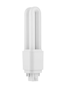 G24q - SPL PLC 4pin - Opal - Ø:34mm - 880lm - 4000K - CRI 80 - Ej dimbar