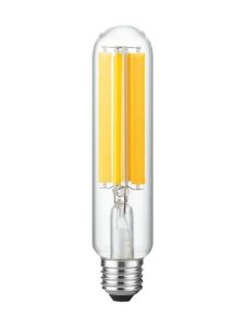 E27 - SPL HID Fila Tubular - Klar - Ø:38mm - 3600lm - 2700K - CRI 80 - Ej dimbar