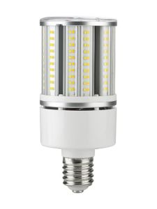 E40 - SPL Corn Switch CCT & Wattage - Klar - Ø:95mm - 5400lm - 3000K-6500K - CRI 80 - Ej dimbar