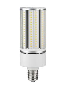 E40 - SPL Corn Switch CCT & Wattage - Klar - Ø:95mm - 8100lm - 3000K-6500K - CRI 80 - Ej dimbar