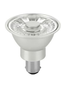 Ba15d - SPL Spot Ba15d - 30° - Klar - Ø:56mm - 400lm - 2700K - CRI 92 - Dimbar