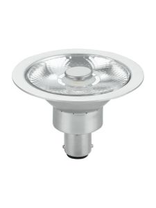 Ba15d - SPL Spot AR70 - 10° - Klar - Ø:70mm - 400lm - 2700K - CRI 92 - Dimbar