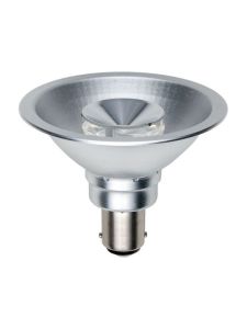 Ba15d - SPL Spot AR70 - Klar - Ø:70mm - 330lm - 2000K-2800K - CRI 95 - Dimbar