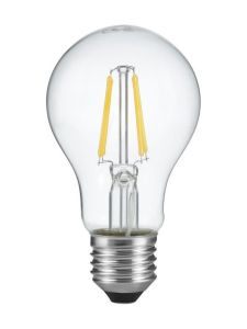 E27 - SPL Light Sensor - Klar - Ø:60mm - 470lm - 2700K - CRI 80 - Ej dimbar