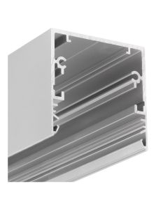 LED-profil PHIL53 - 1m - Anodiserad