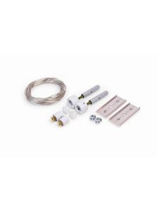 Wire-upphängning till LED-profil - 50V - 1,5 m - Vit