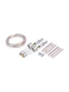 Wire-upphängning till LED-profil - 50V - 1,5 m - Silver