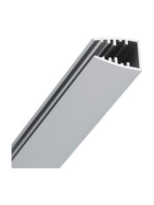 LED-profil MIKRO10 - 3m - Anodiserad