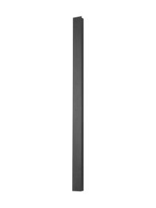 V-Tac - Linjär vägglampa - 10W - Svart - 1250lm - RA90 - IP65 - 3000K