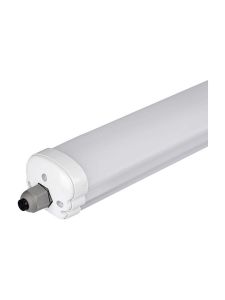 V-Tac vattentät 36W LED-armatur - 120 cm, 120lm/W, Samsung LED chip, IP65, 230V - 4000K