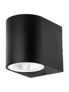 V-Tac - Utomhusvägglampa - Rund - GU10 - Exkl. ljuskälla - IP44