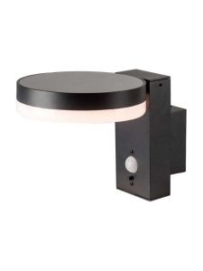 V-Tac Solcell Vägglampa LED med sensor - 5,5W, IP54