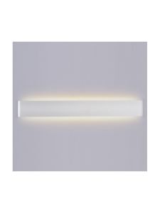 V-Tac 20W LED vit avlång vägglampa - utomhus indirekt belysning, vattentät (IP44), inkl. ljuskälla