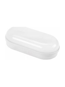 Spectrum - Vägglampa - 8W - Oval - 850lm - RA80 - IP54 - 4000K