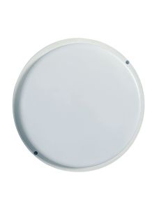 V-Tac - Vägglampa - 24W - Rund - Ø240mm - 2500lm - RA80 - IP54 - 4000K