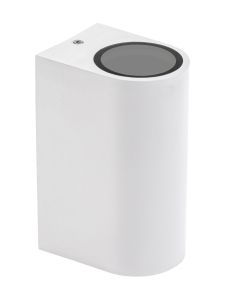 Spectrum - upp/ned vägglampa - GU10 - utomhus - exkl. ljuskälla - IP54