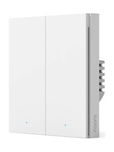 Aqara - Smart Wall Switch H1 (with neutral. double rocker)