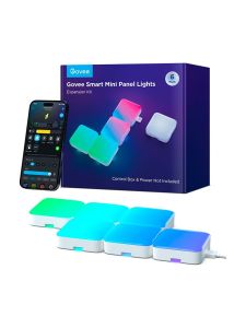 Govee - Smart Mini Panel Lights Extension - 6-pack