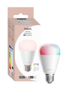 Aqara - E27 LED-lampa T2 - RGB+CCT - Färgskiftande LED-lampa