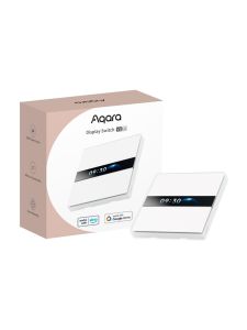 Aqara - Display Switch V1 - Smart strömbrytare med display