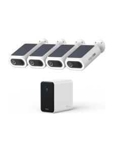 aosu 4K SolarCam P1 Max - 4-Cam Kit