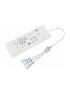 HiluX - LED-driver - 75W - 24V DC - TRIAC/Push-dimbar - Inkl. 3-delare till Troldtekt-skenor