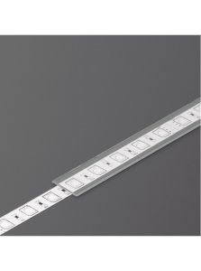 Cover till LED-profil - J - Slide - 1m - Transparent