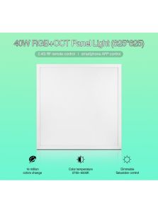 Miboxer - LED-panel - Fyrkantig - 620x620mm - 40W - RGB-CCT - 2,4GHz RF
