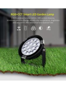 Miboxer - Trädgårdslampa - 9W - RGB-CCT - WiFi